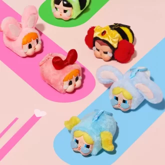 CRYBABY × Powerpuff Girls Series – Confezione cieca di peluche in vinile