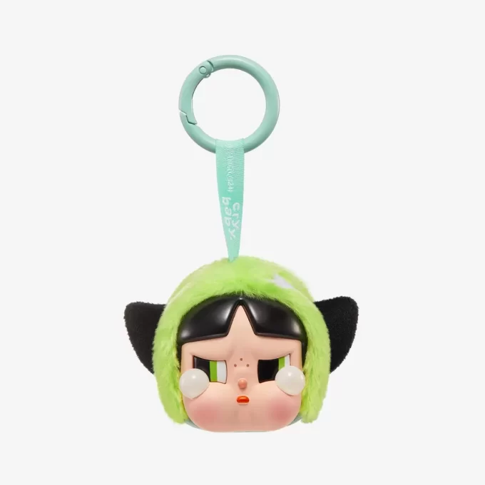 CRYBABY × Powerpuff Girls Series – Confezione cieca di peluche in vinile CRYBABY × Powerpuff Girls Series – Confezione cieca di peluche in vinile