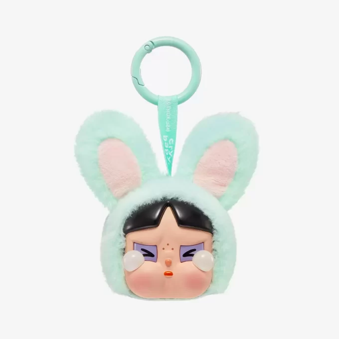 CRYBABY × Powerpuff Girls Series – Confezione cieca di peluche in vinile CRYBABY × Powerpuff Girls Series – Confezione cieca di peluche in vinile