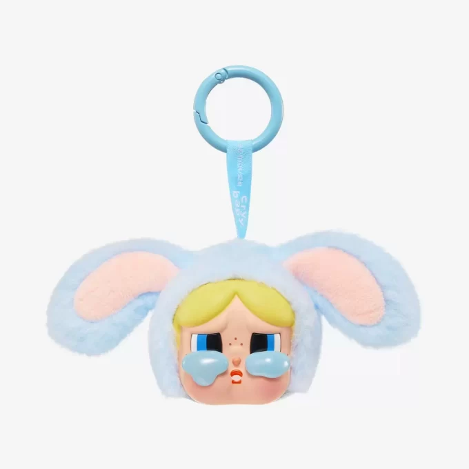CRYBABY × Powerpuff Girls Series – Confezione cieca di peluche in vinile CRYBABY × Powerpuff Girls Series – Confezione cieca di peluche in vinile