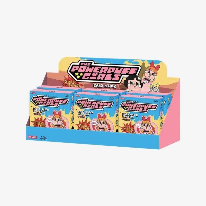 CRYBABY× Powerpuff Girls Series – Porta carte Blind Box