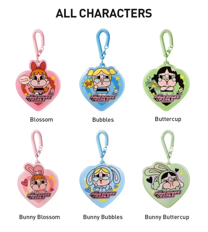 CRYBABY× Powerpuff Girls Series – Porta carte Blind Box
