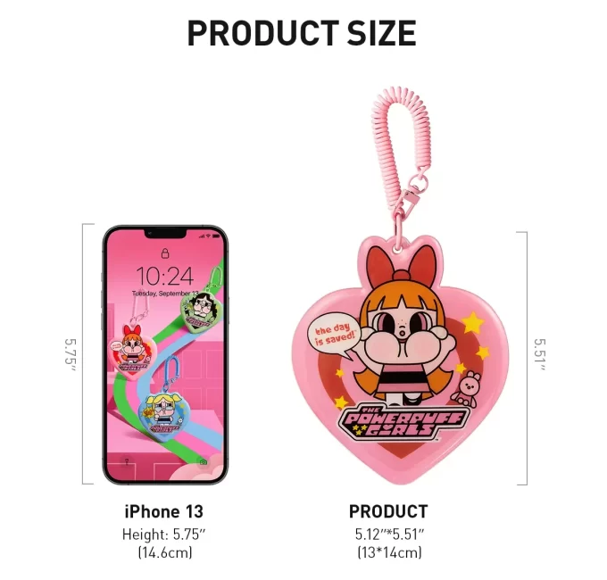 CRYBABY× Powerpuff Girls Series – Porta carte Blind Box