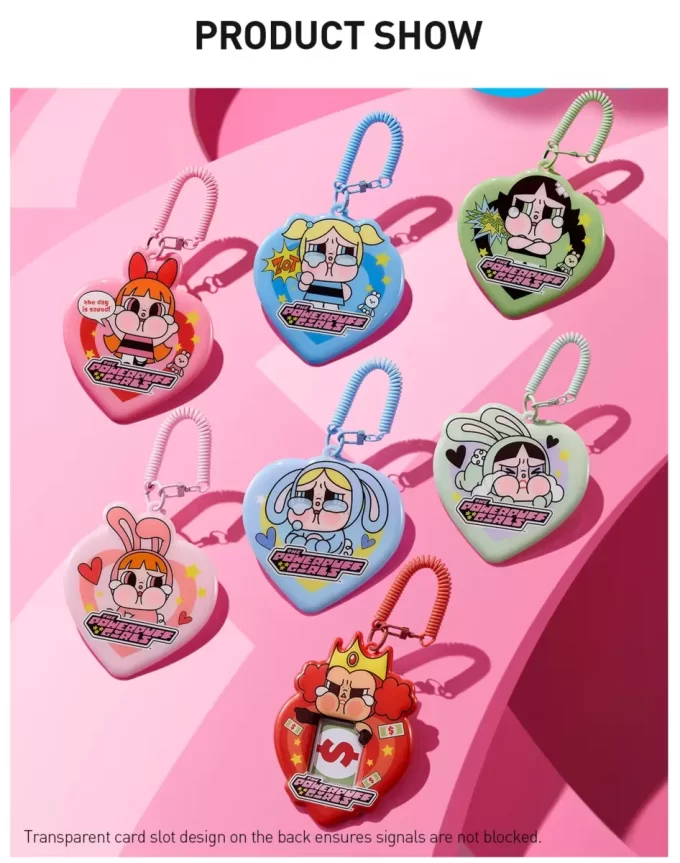 CRYBABY× Powerpuff Girls Series – Porta carte Blind Box