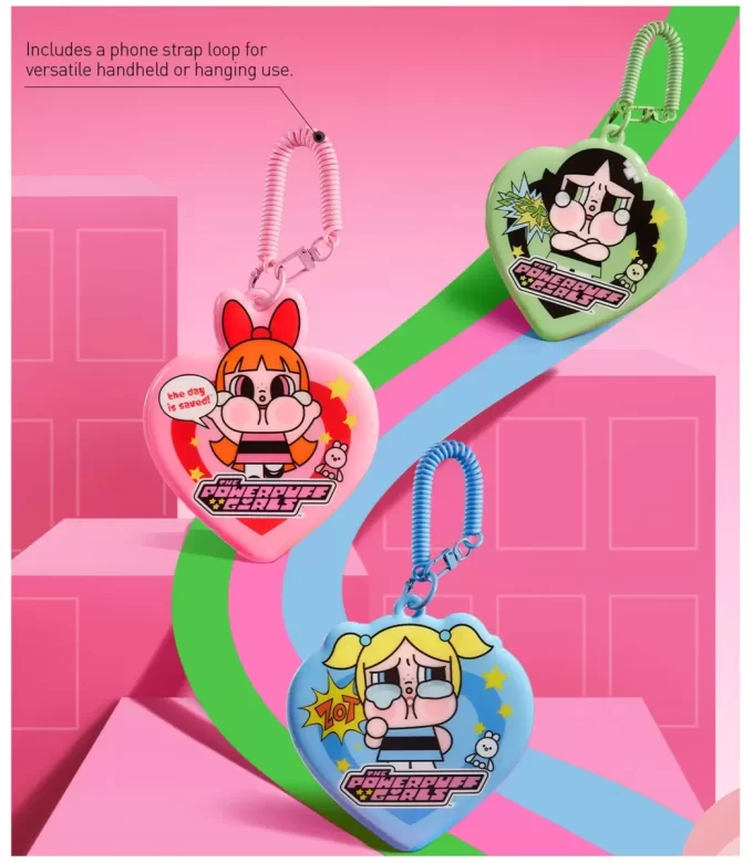 CRYBABY× Powerpuff Girls Series – Porta carte Blind Box