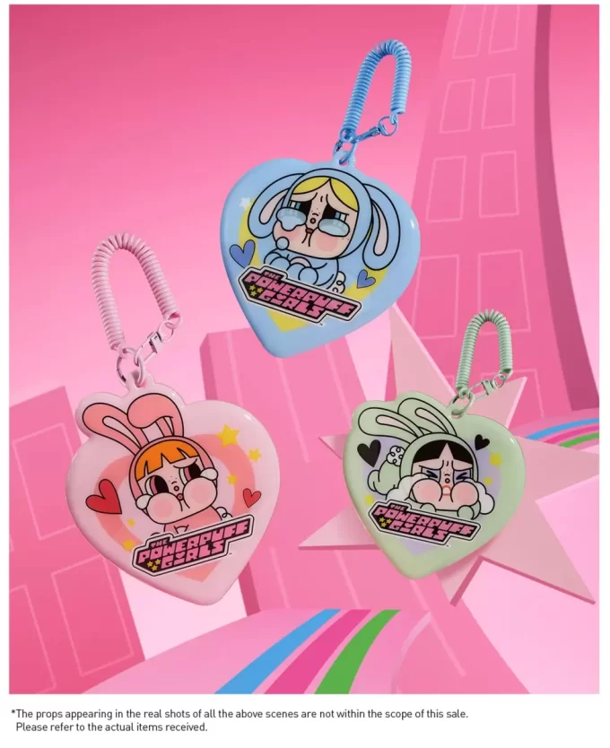 CRYBABY× Powerpuff Girls Series – Porta carte Blind Box