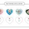 CRYBABY× Powerpuff Girls Series – Porta carte Blind Box