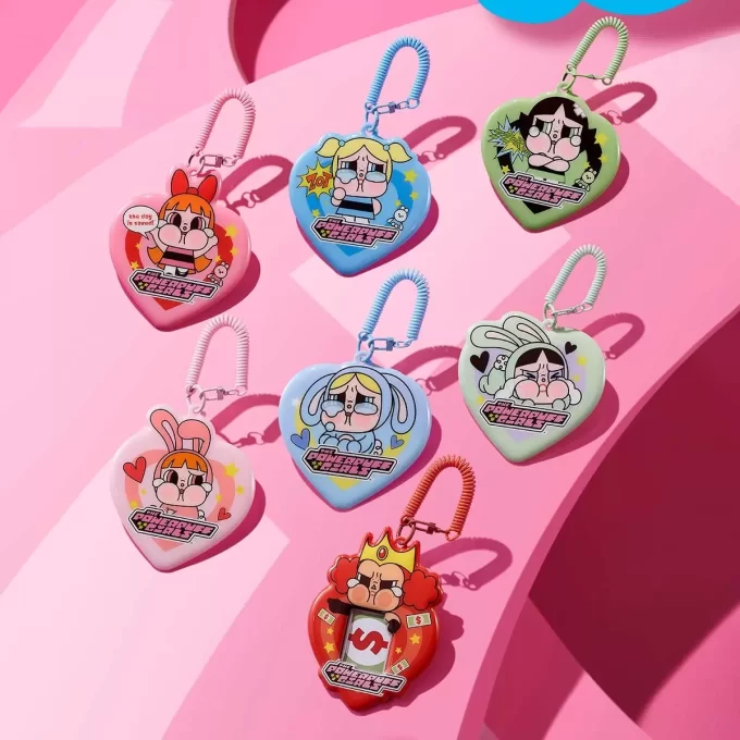 CRYBABY× Powerpuff Girls Series – Porta carte Blind Box