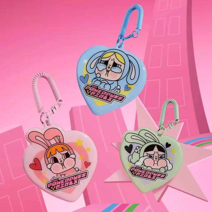 CRYBABY× Powerpuff Girls Series – Porta carte Blind Box
