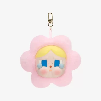 CRYBABY Sad Club Series – Borsa per auricolari in peluche di silicone