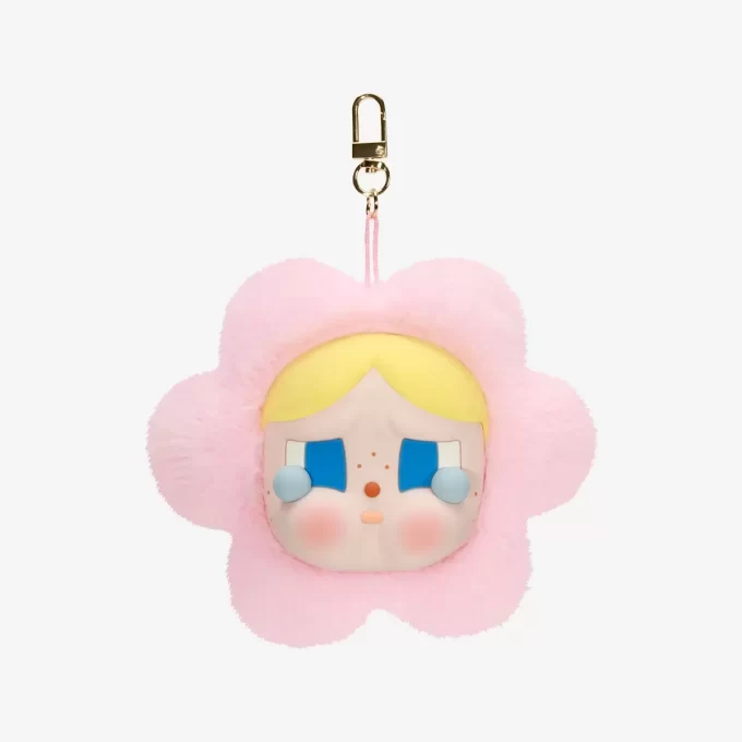 CRYBABY Sad Club Series – Borsa per auricolari in peluche di silicone