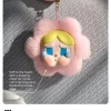 CRYBABY Sad Club Series – Borsa per auricolari in peluche di silicone