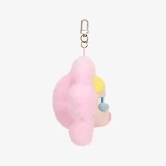 CRYBABY Sad Club Series – Borsa per auricolari in peluche di silicone