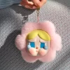 CRYBABY Sad Club Series – Borsa per auricolari in peluche di silicone