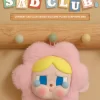 CRYBABY Sad Club Series – Borsa per auricolari in peluche di silicone