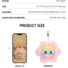CRYBABY Sad Club Series – Borsa per auricolari in peluche di silicone