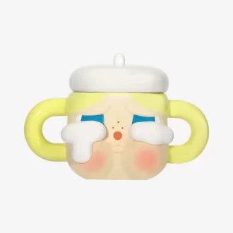 CRYBABY Sad Club Series – Tazza in ceramica (dorata)