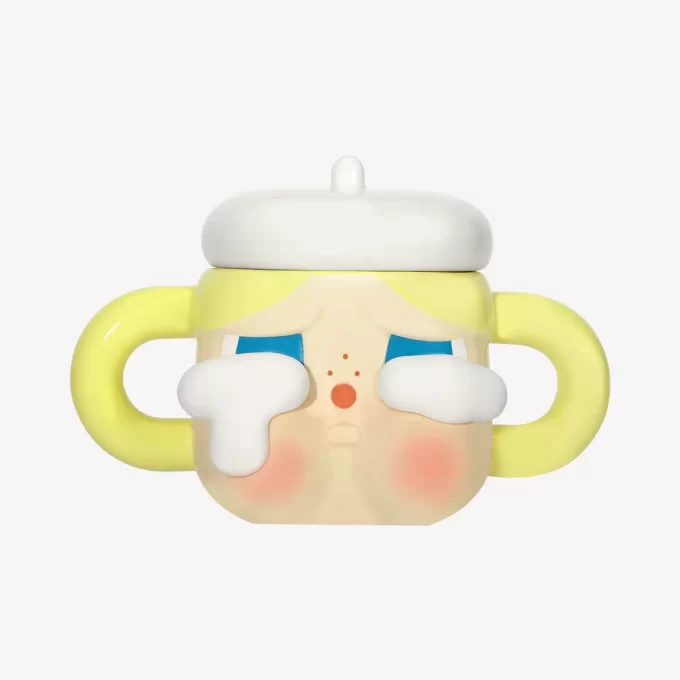 CRYBABY Sad Club Series – Tazza in ceramica (dorata)