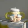 CRYBABY Sad Club Series – Tazza in ceramica (dorata)