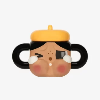 CRYBABY Sad Club Series – Tazza in ceramica (marrone)
