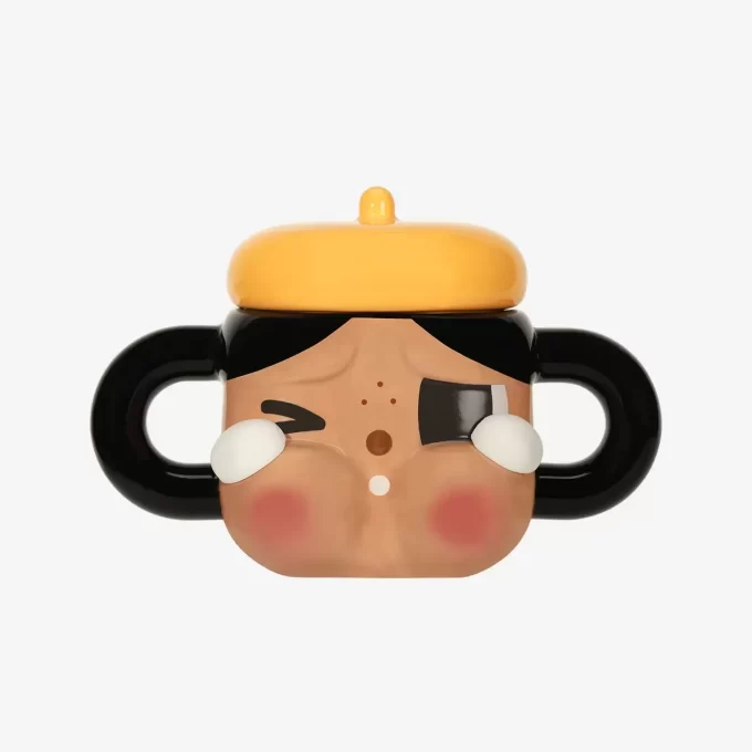 CRYBABY Sad Club Series – Tazza in ceramica (marrone)
