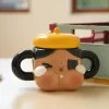 CRYBABY Sad Club Series – Tazza in ceramica (marrone)