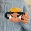 CRYBABY Sad Club Series – Tazza in ceramica (marrone)
