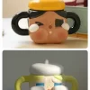 CRYBABY Sad Club Series – Tazza in ceramica (dorata)