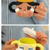 CRYBABY Sad Club Series – Tazza in ceramica (dorata)