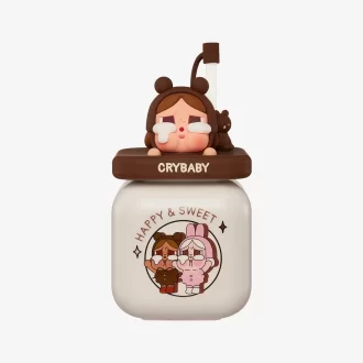 CRYBABY Serie Crying Again – Tazza con cannuccia
