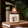 CRYBABY Serie Crying Again – Tazza con cannuccia