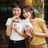 CRYBABY Serie Crying Again – Tazza con cannuccia