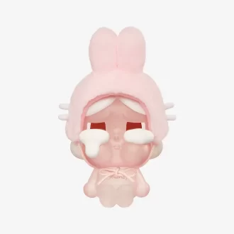 CRYBABY Serie Crying Again – Tazza con cannuccia di peluche (TI DARÒ TUTTO IL MIO AMORE)