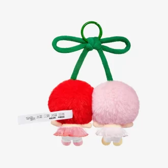 CRYBABY Serie Crying For Love – Biglietto di peluche in vinile da appendere (Ti amo molto, Cherry)