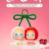 CRYBABY Serie Crying For Love – Biglietto di peluche in vinile da appendere (Ti amo molto, Cherry)