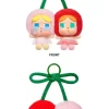 CRYBABY Serie Crying For Love – Biglietto di peluche in vinile da appendere (Ti amo molto, Cherry)