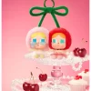 CRYBABY Serie Crying For Love – Biglietto di peluche in vinile da appendere (Ti amo molto, Cherry)