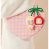 CRYBABY Serie Crying For Love – Biglietto di peluche in vinile da appendere (Ti amo molto, Cherry)