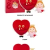 CRYBABY Serie Crying For Love – Confezione regalo in peluche CRYBABY Serie Crying For Love – Confezione regalo in peluche