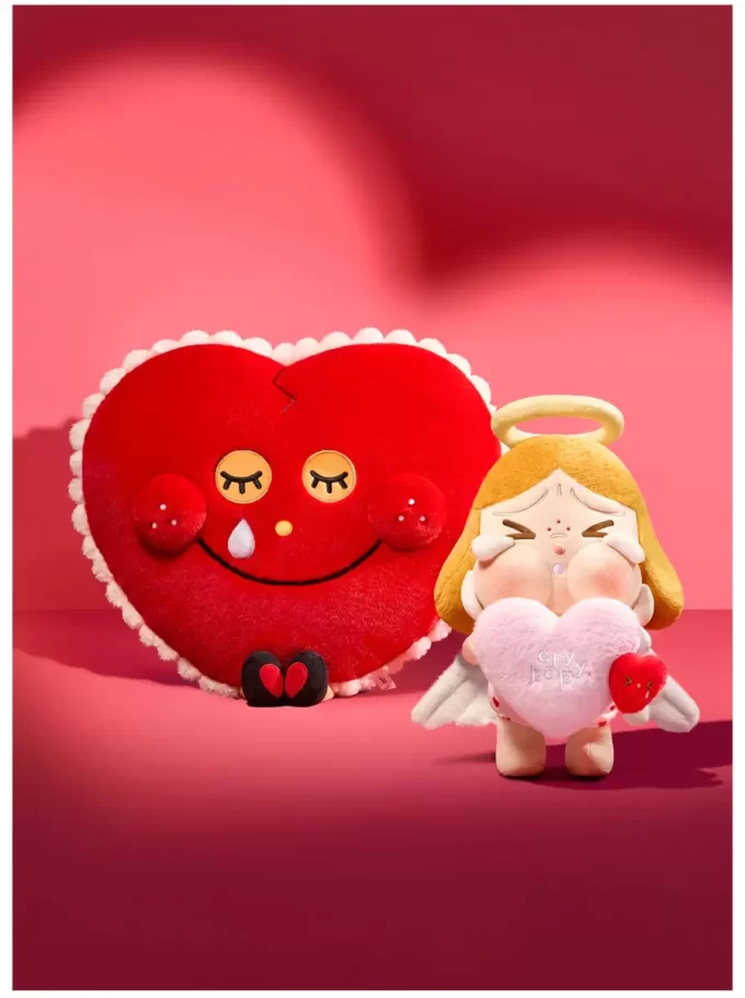 CRYBABY Serie Crying For Love – Confezione regalo in peluche CRYBABY Serie Crying For Love – Confezione regalo in peluche