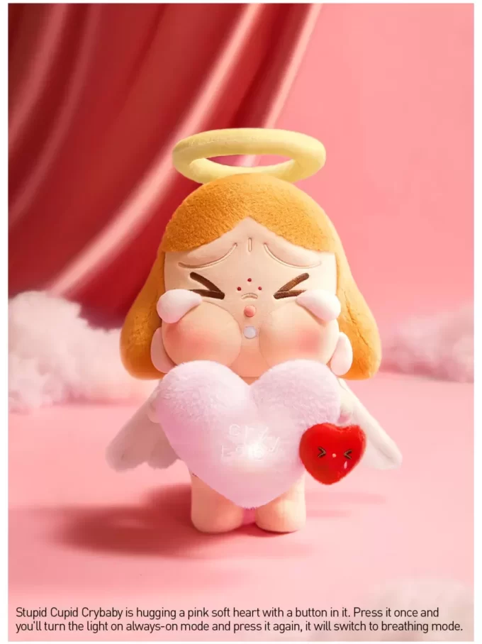 CRYBABY Serie Crying For Love – Confezione regalo in peluche CRYBABY Serie Crying For Love – Confezione regalo in peluche