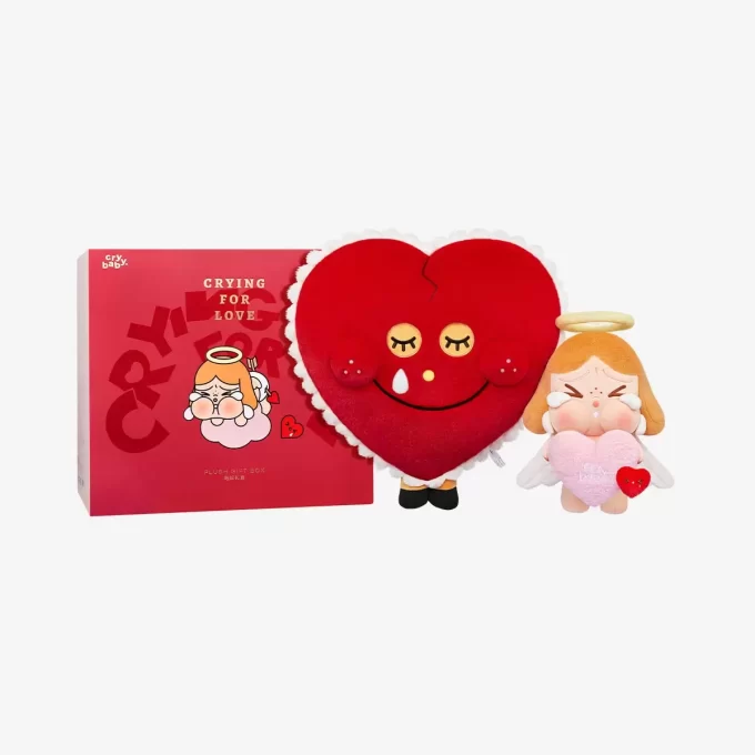 CRYBABY Serie Crying For Love – Confezione regalo in peluche CRYBABY Serie Crying For Love – Confezione regalo in peluche