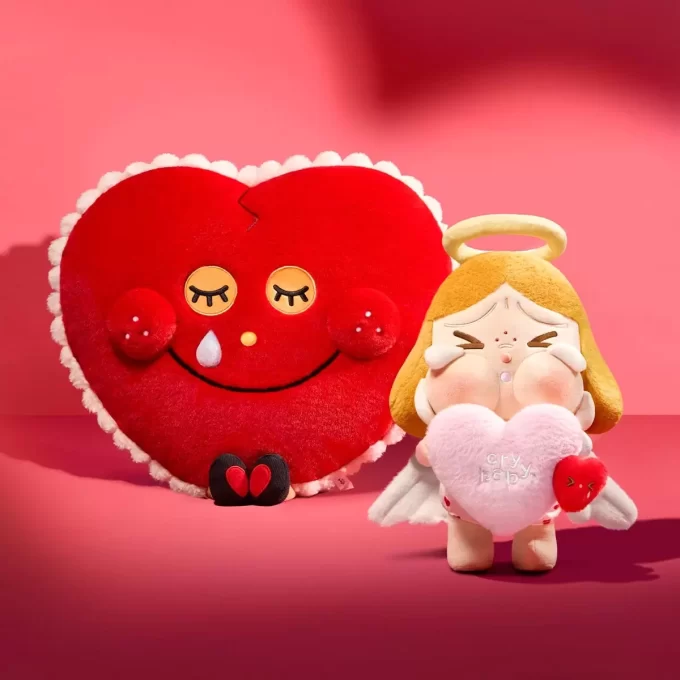 CRYBABY Serie Crying For Love – Confezione regalo in peluche CRYBABY Serie Crying For Love – Confezione regalo in peluche