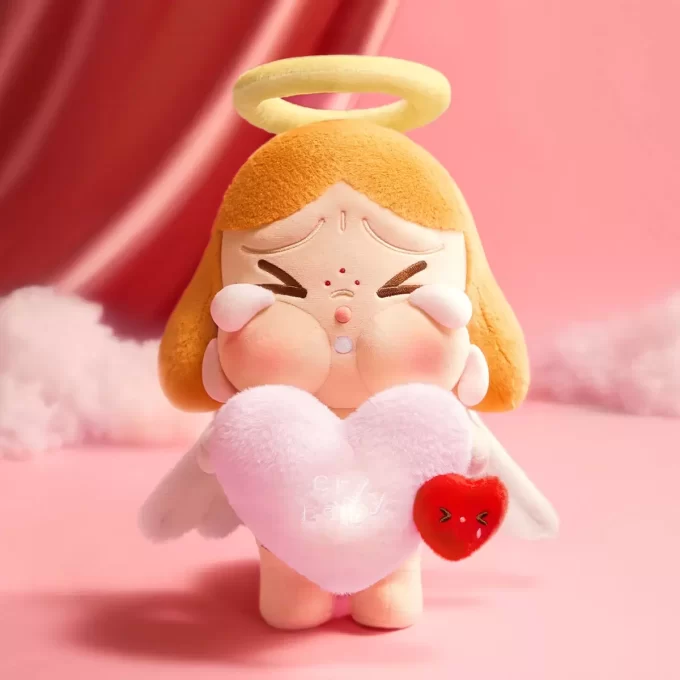 CRYBABY Serie Crying For Love – Confezione regalo in peluche CRYBABY Serie Crying For Love – Confezione regalo in peluche