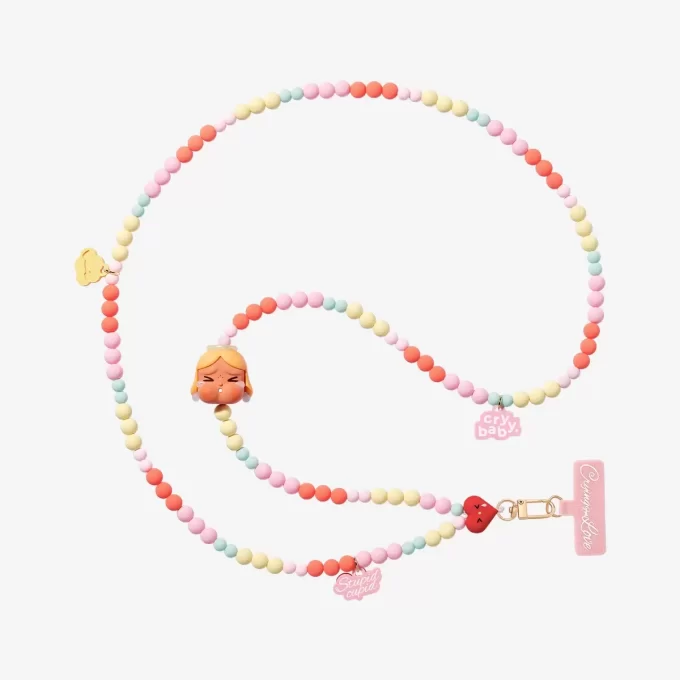 CRYBABY Serie Crying For Love – Scatola cieca con ciondolo per telefono CRYBABY Serie Crying For Love – Scatola cieca con ciondolo per telefono