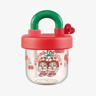 CRYBABY Serie Crying For Love – Tazza con cannuccia