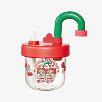 CRYBABY Serie Crying For Love – Tazza con cannuccia