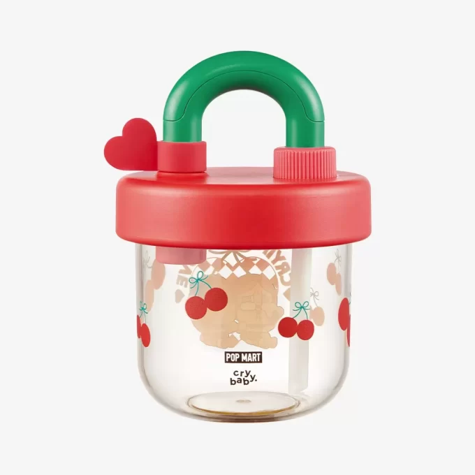 CRYBABY Serie Crying For Love – Tazza con cannuccia CRYBABY Serie Crying For Love – Tazza con cannuccia