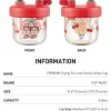 CRYBABY Serie Crying For Love – Tazza con cannuccia CRYBABY Serie Crying For Love – Tazza con cannuccia