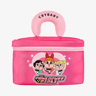 CRYBABY × Serie Powerpuff Girls – Borsa per cosmetici